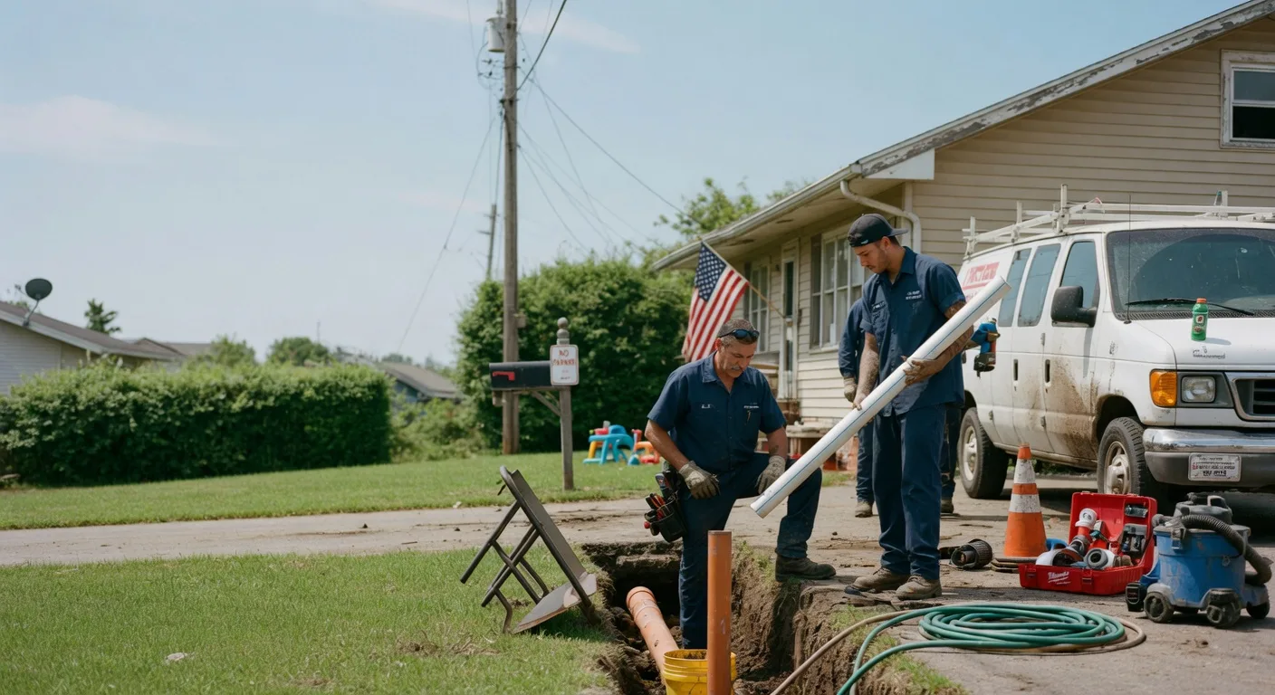 Sewer Line Inspection in Nashoba, OK